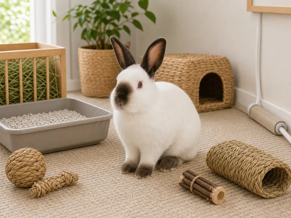 Litter & Chewing rabbit guide