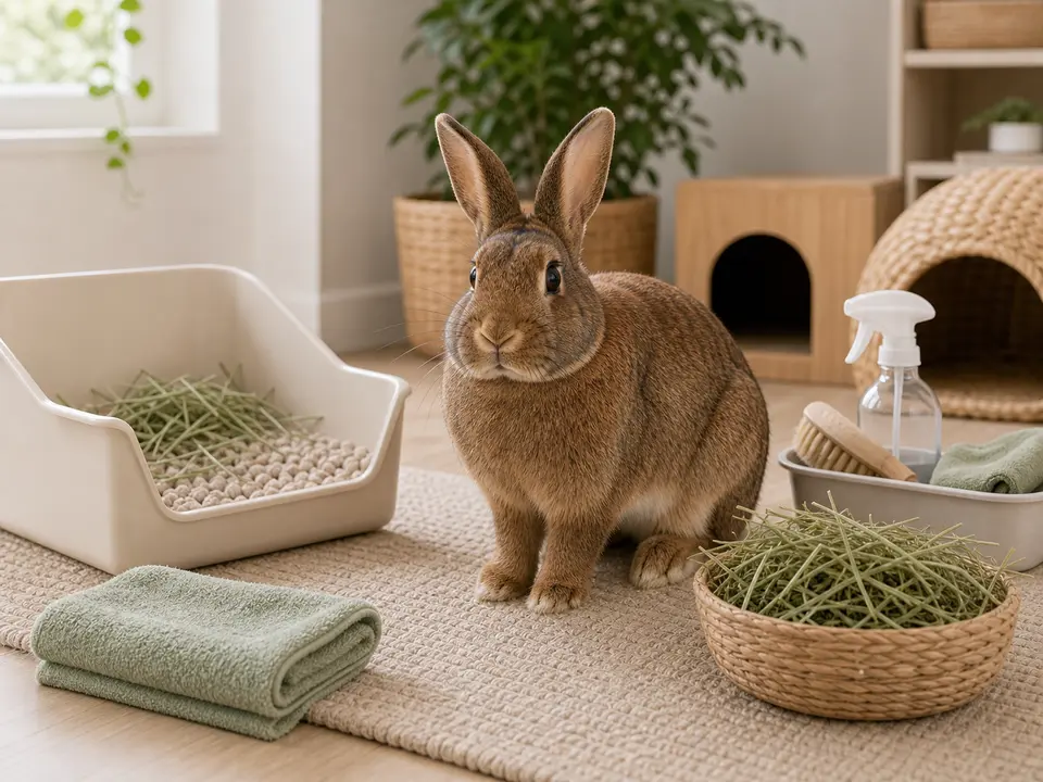 Rabbit Missing the Litter Box rabbit guide