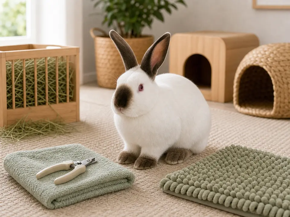Trim Rabbit Nails rabbit guide