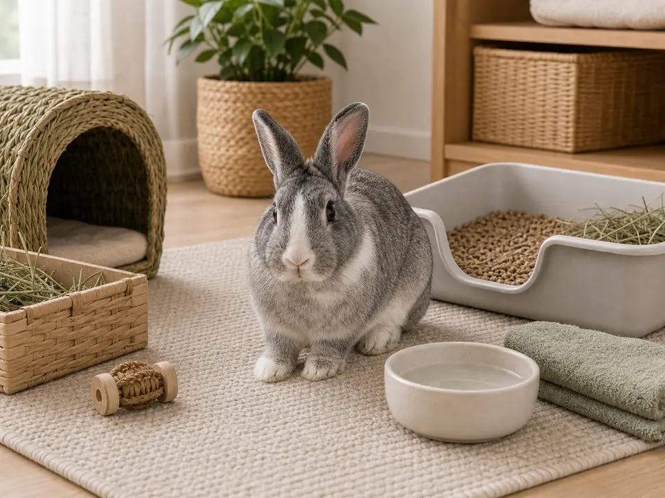 Senior Rabbit Comfort Questions rabbit guide