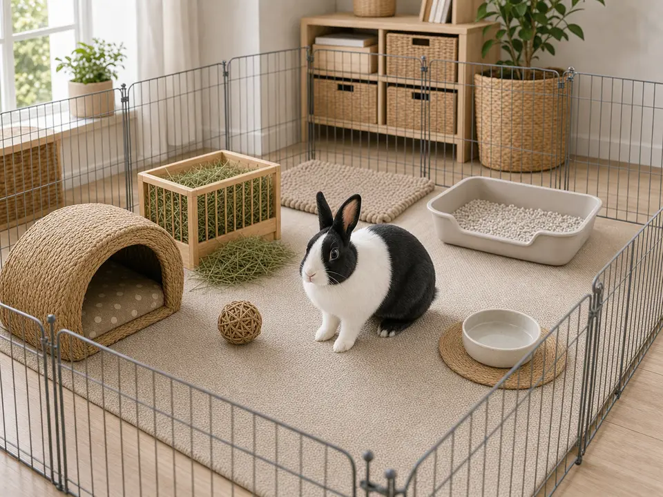 New Rabbit Setup rabbit guide