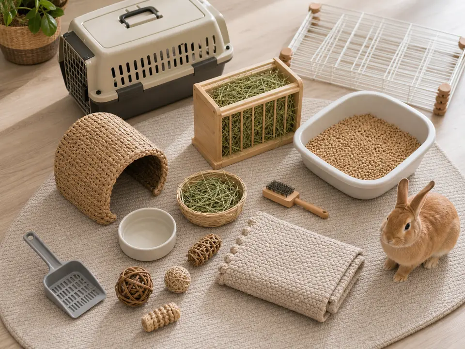 Home Setup & Supplies rabbit guide