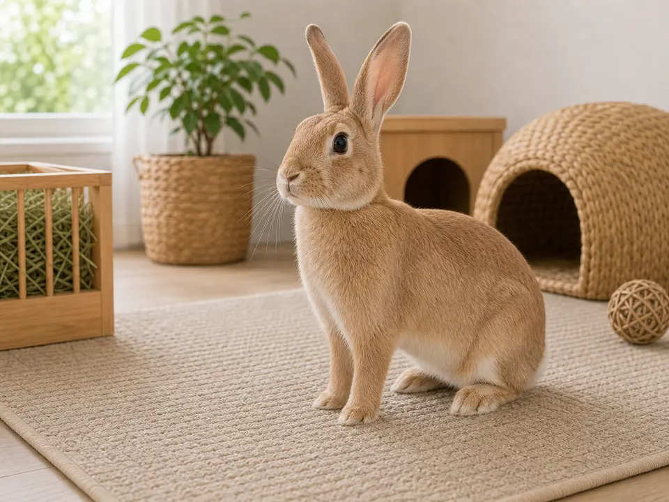 Why Rabbits Thump rabbit guide