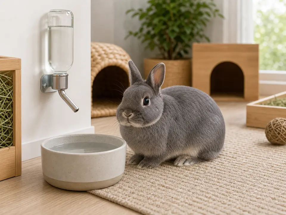Rabbit Water Setup rabbit guide