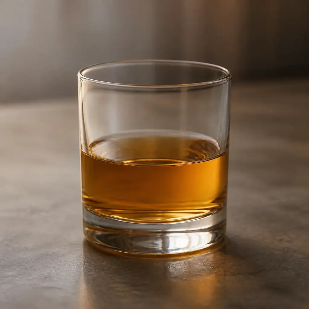 Plain alcohol on a clean unbranded surface for a reptile food-safety check.