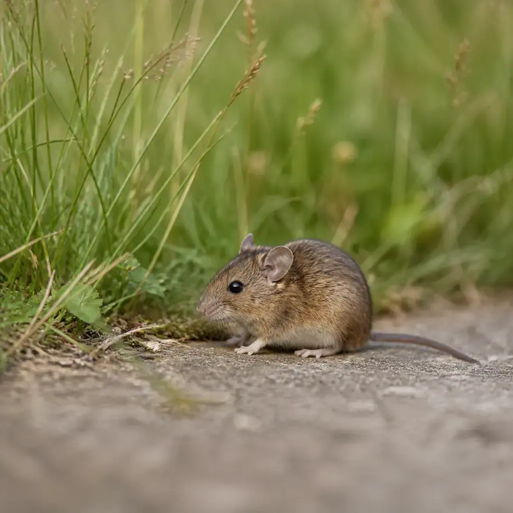 Plain wild-caught prey on a clean unbranded surface for a reptile food-safety check.
