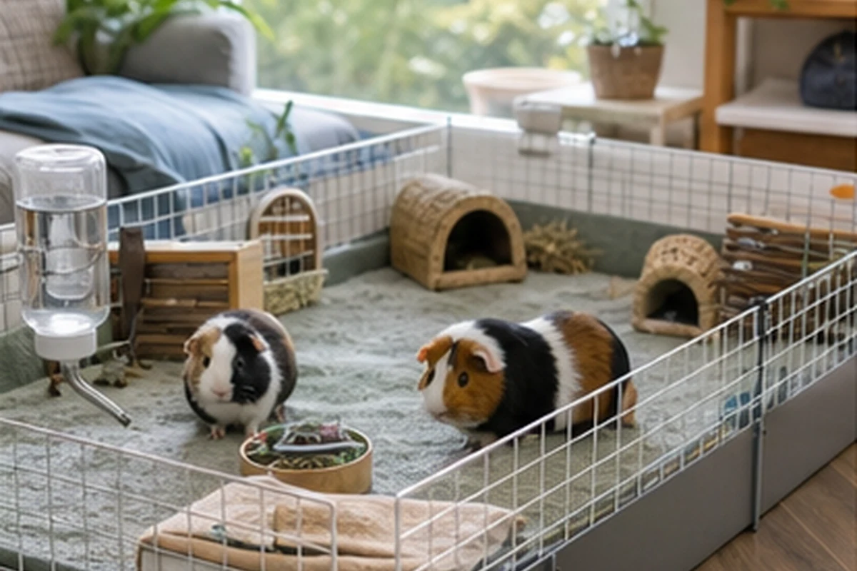 Guinea Pig Housing