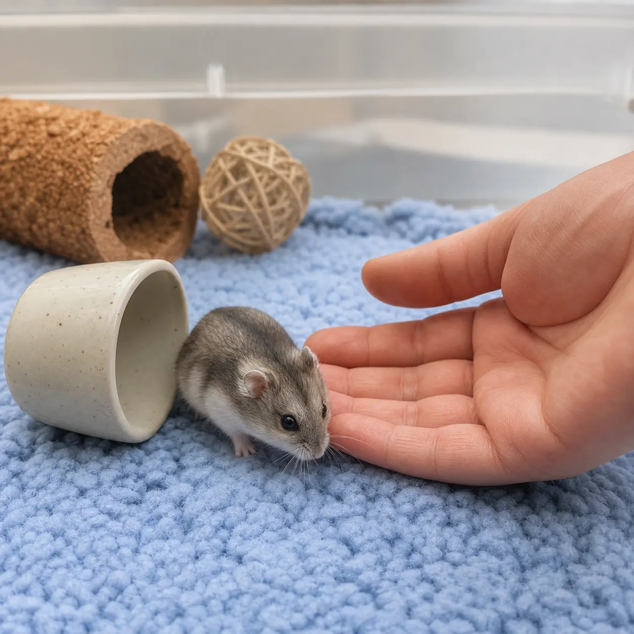 Do Syrian hamsters need to live alone?