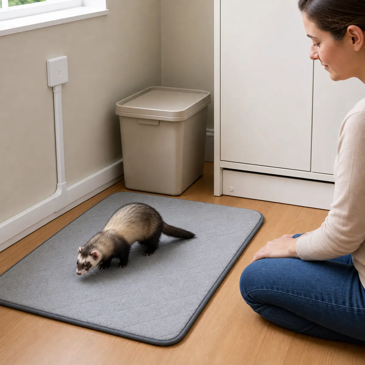 Treat litter and odor as design problems