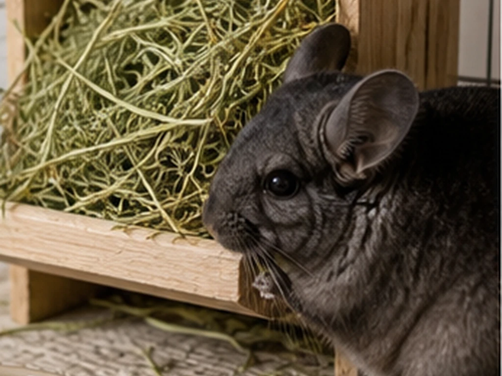Do chinchillas need hay?