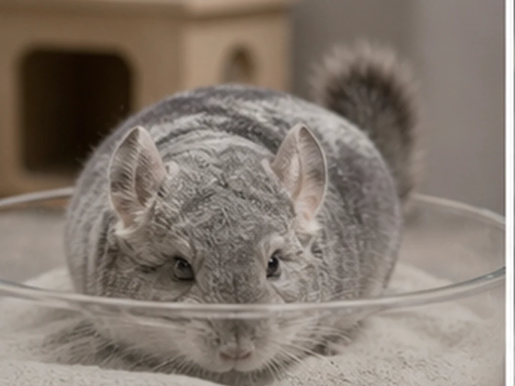 How often do chinchillas need dust baths?