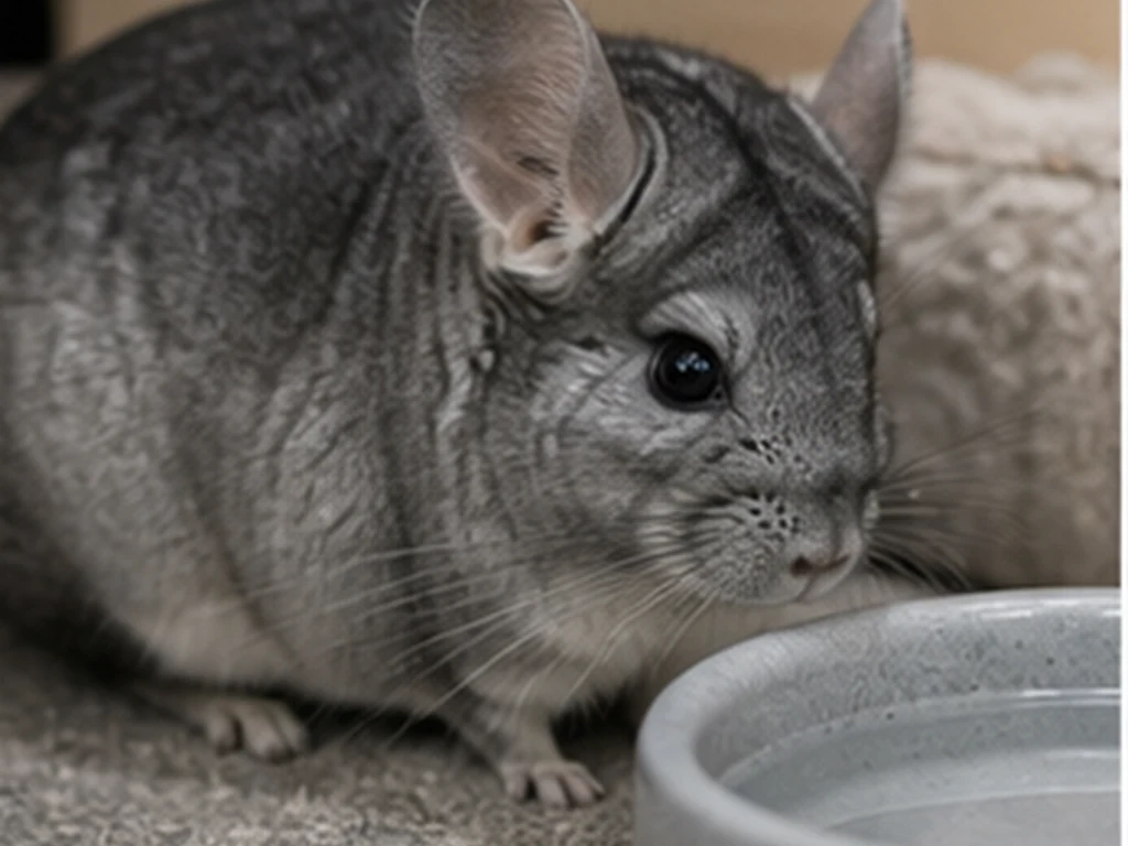 Can chinchillas get wet?