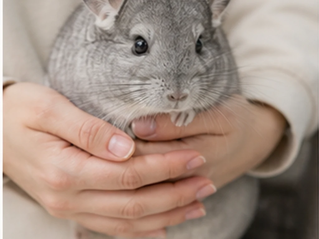 Do chinchillas like being held?