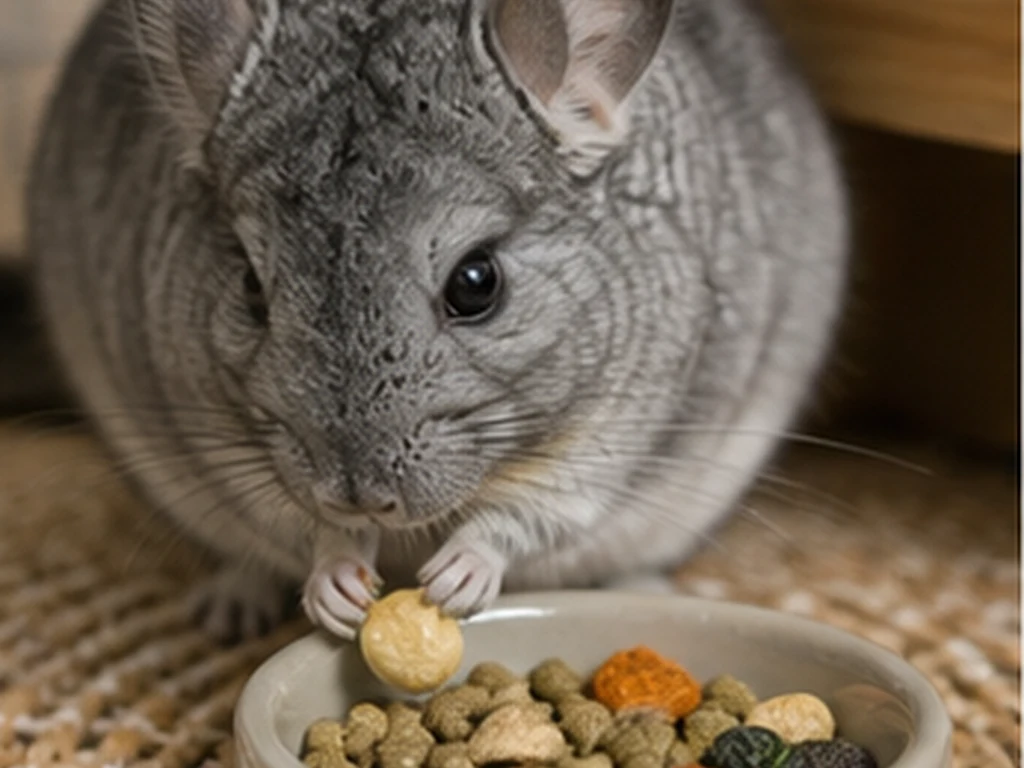 What treats are safe for chinchillas?