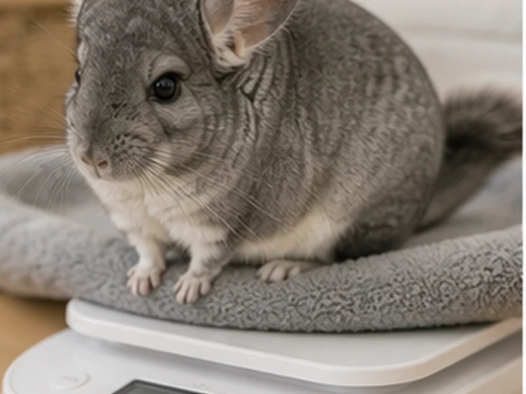 Why is my chinchilla not eating?