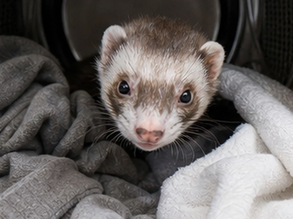 How do I ferret-proof a room?