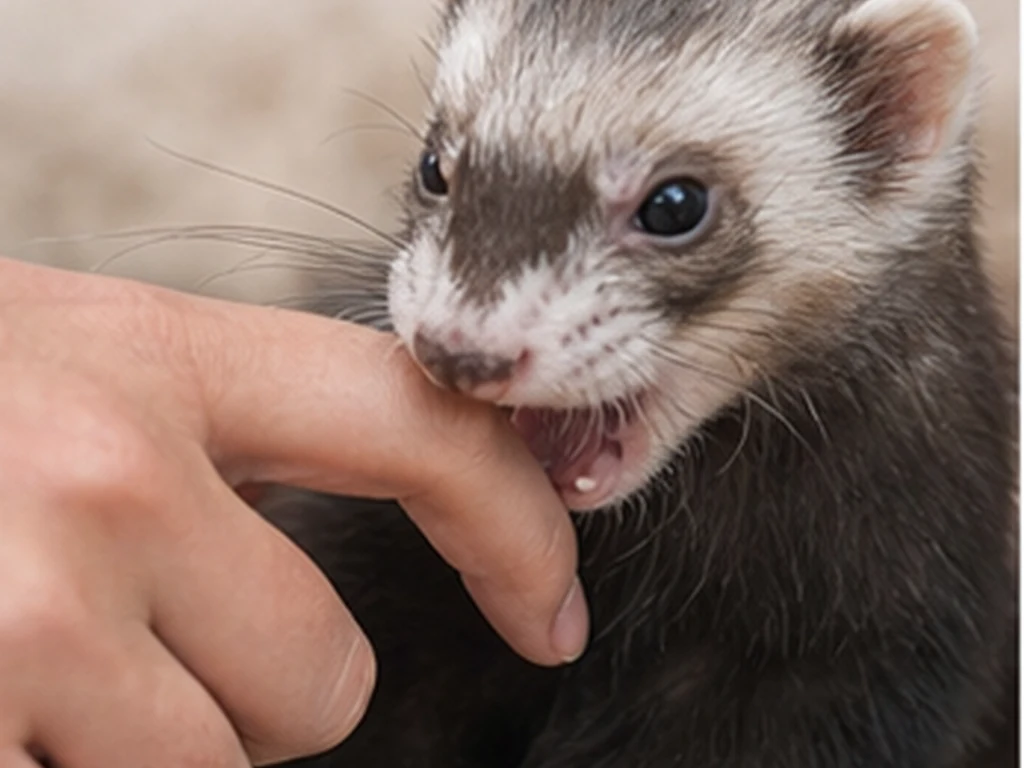 Why do ferrets smell?