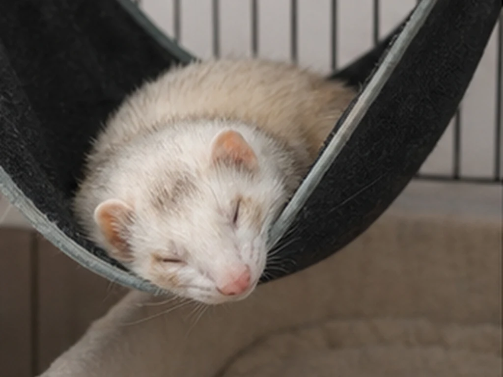 How do I stop a ferret from biting?