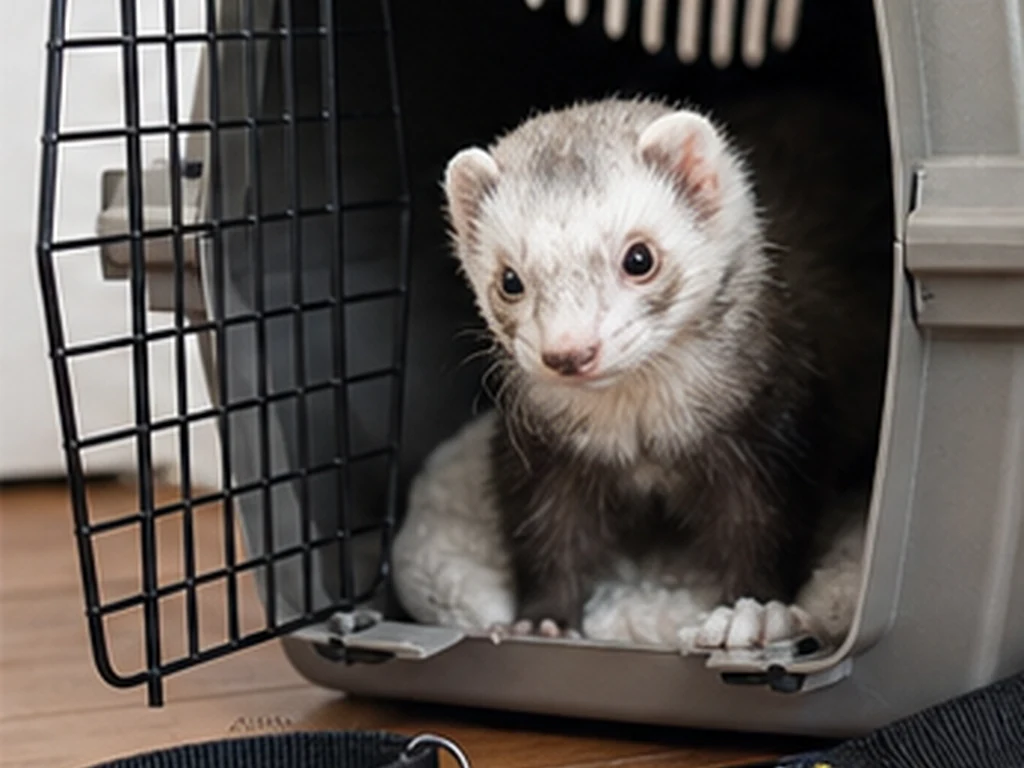 How much do ferrets sleep?