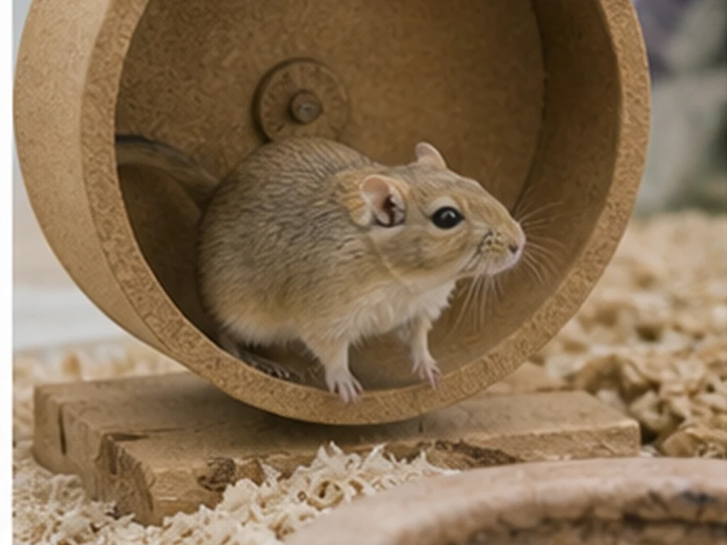 What tank setup is best for gerbils?