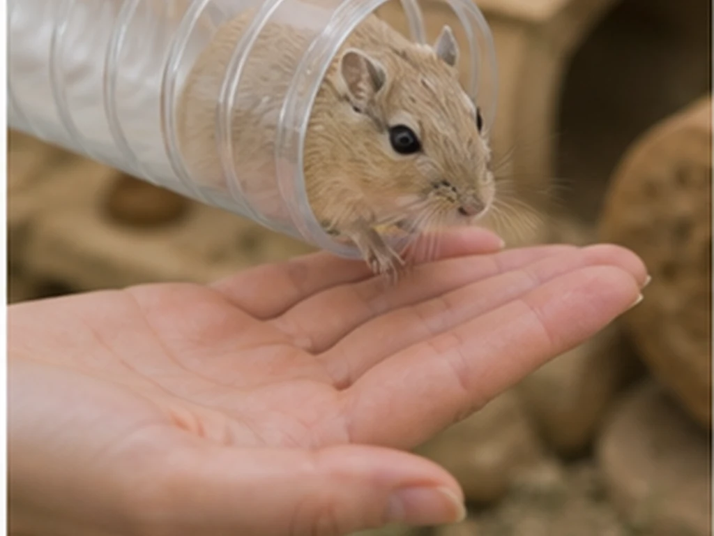 Why do gerbils chew everything?