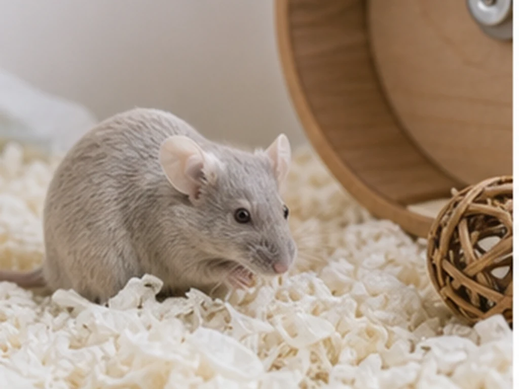 Do mice need a wheel?