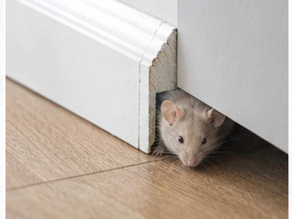How do I stop mice escaping?