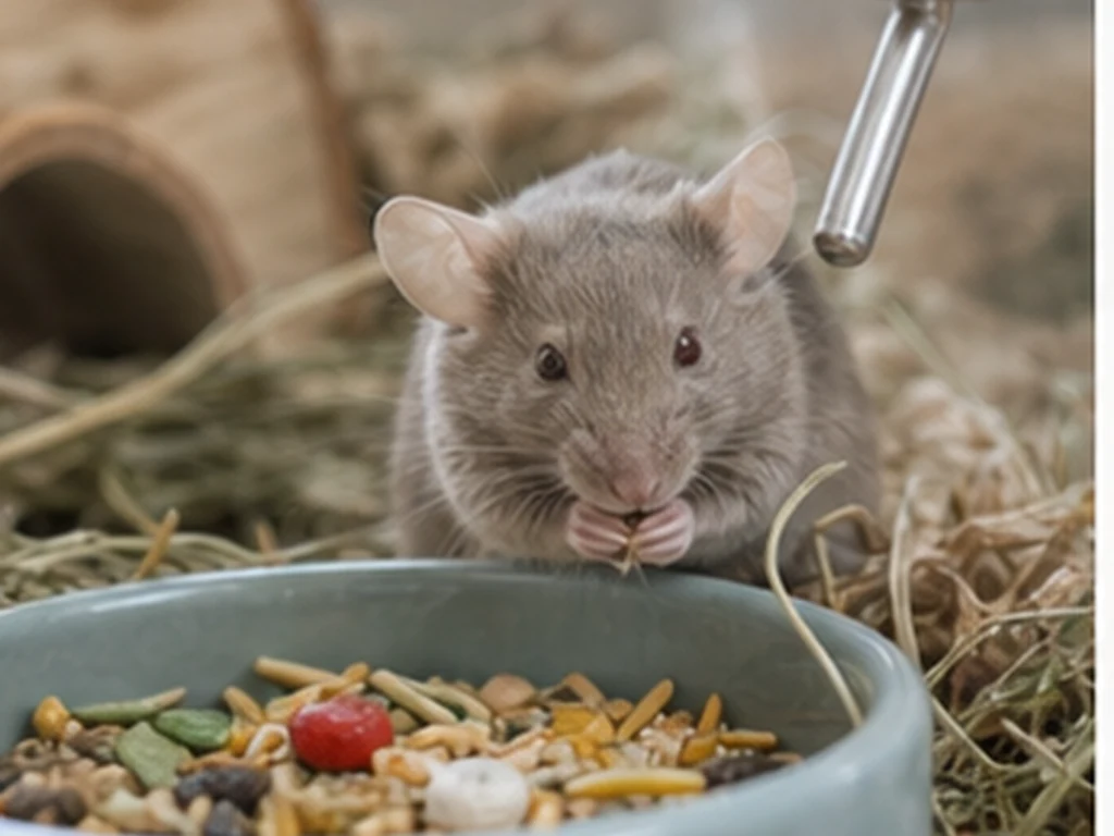 What do mice eat every day?
