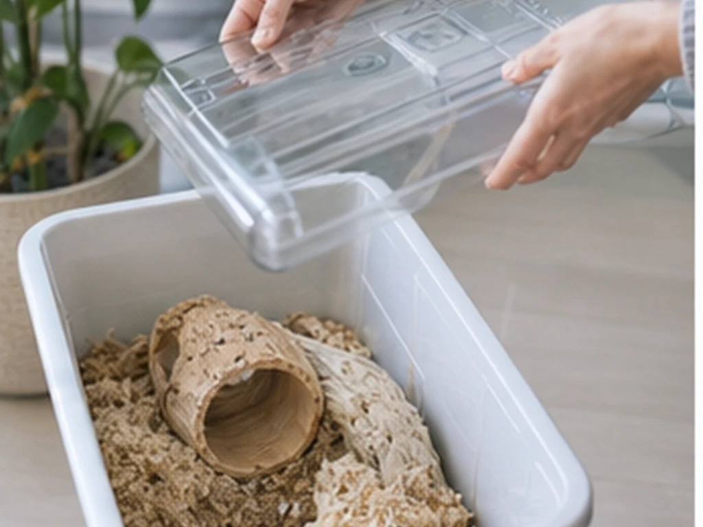 How often should I clean a mouse cage?