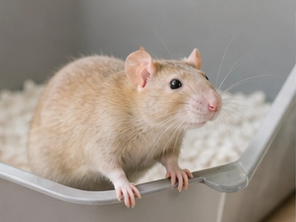 Can rats be litter trained?
