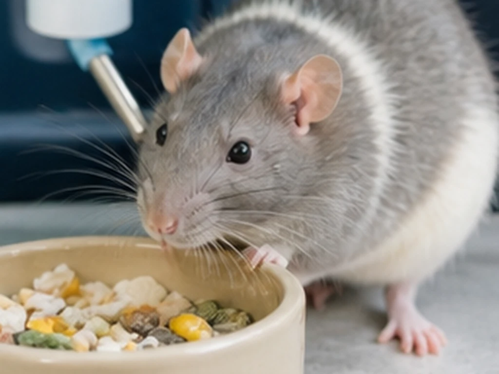 What should I feed pet rats?