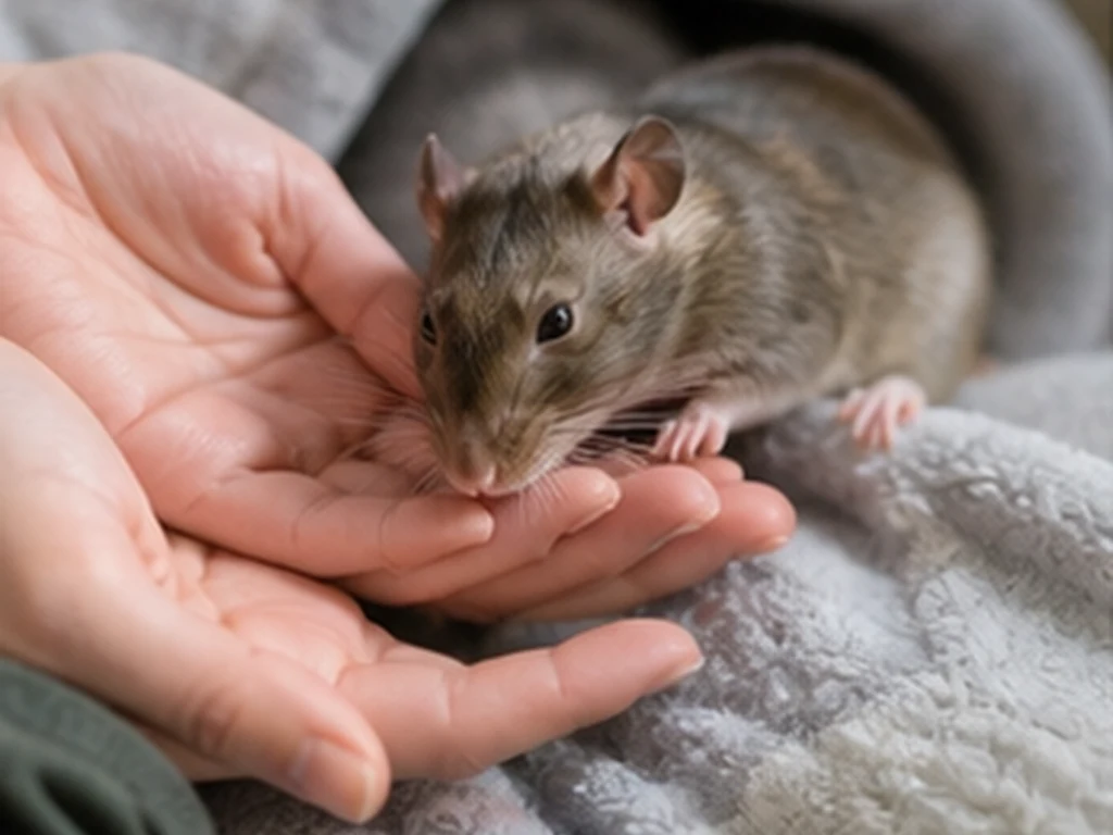 How do I bond with shy rats?