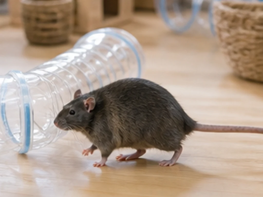 Can rats free roam safely?
