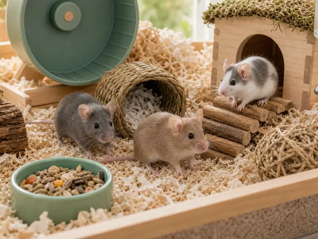 Cleaning differs by species