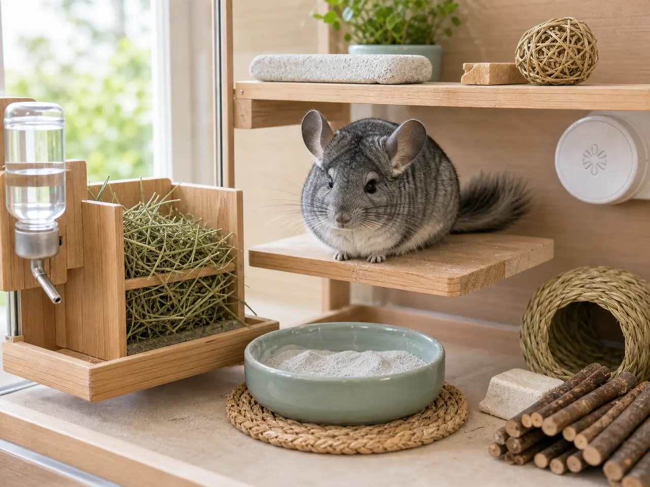 Chinchilla Housing