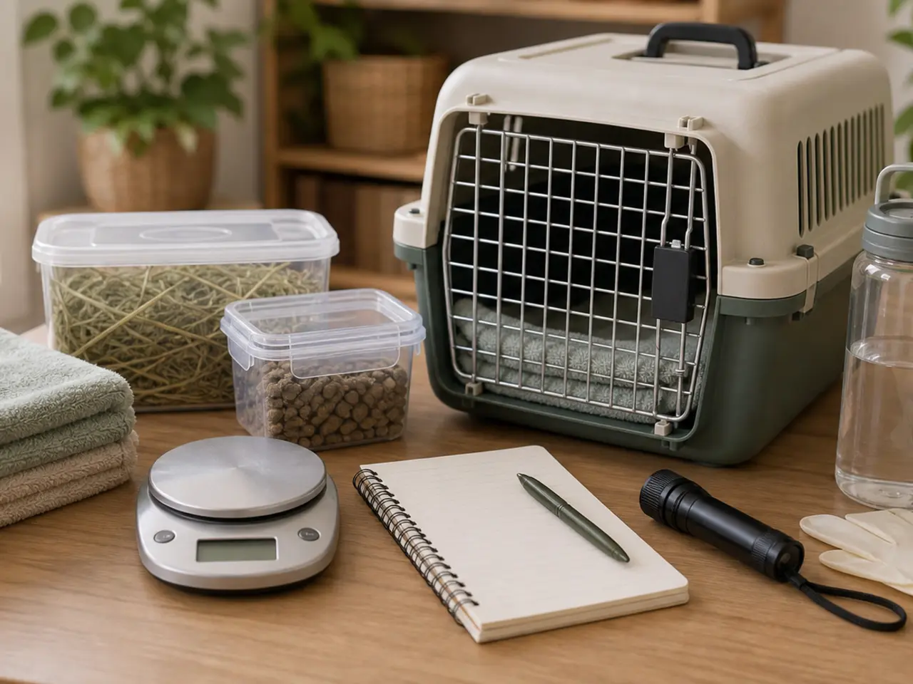Small mammal emergency kit