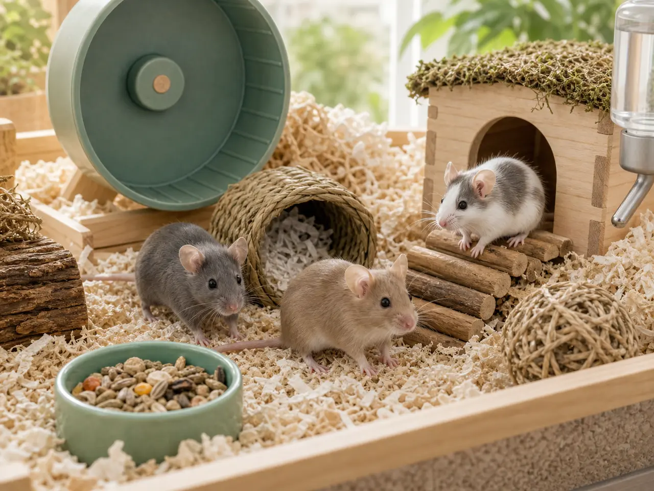 Mouse Questions small mammal question category