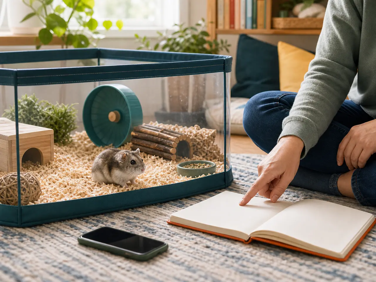 Small mammal food questions