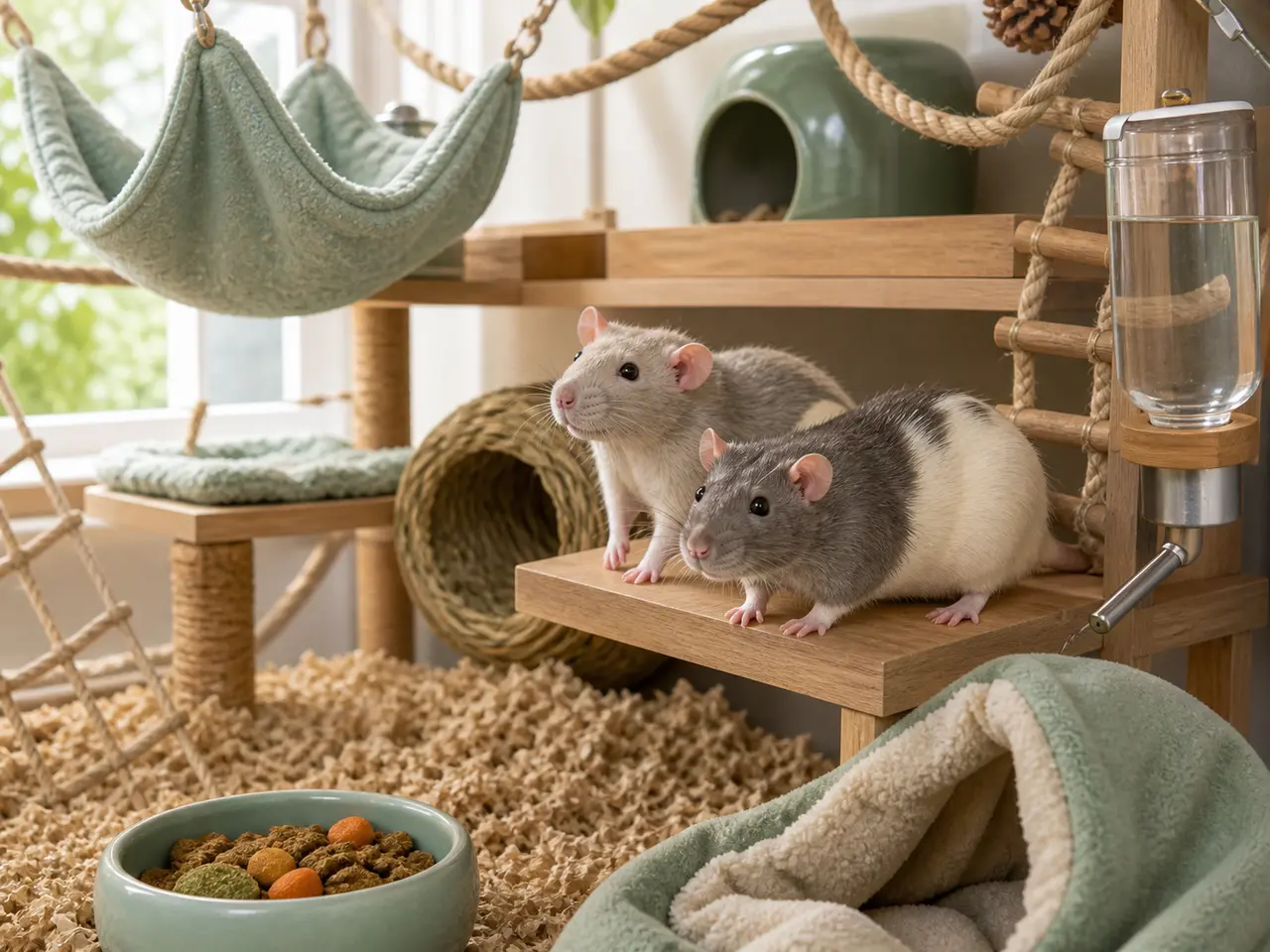 Rat Questions small mammal question category