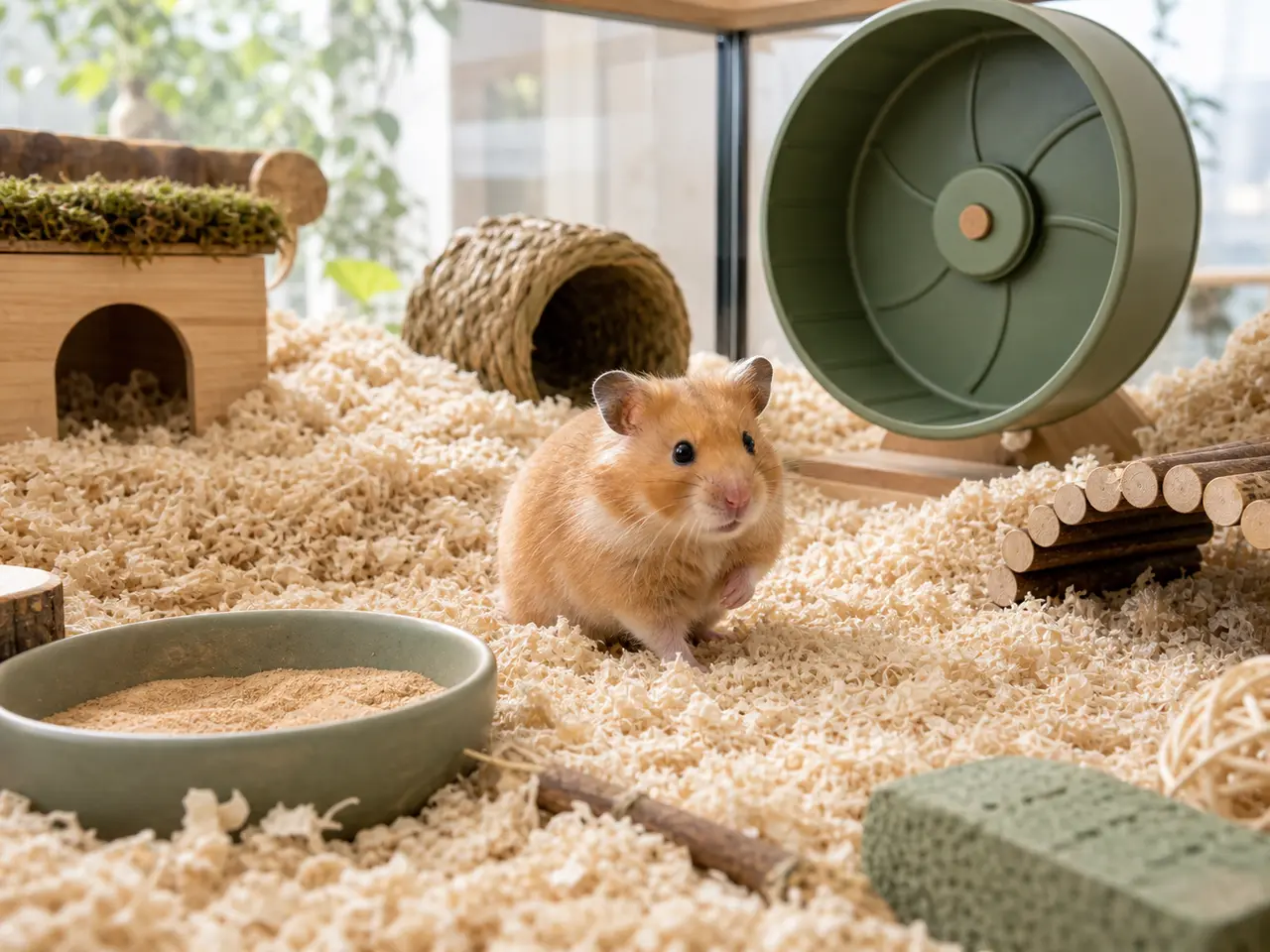 Hamster Questions small mammal question category