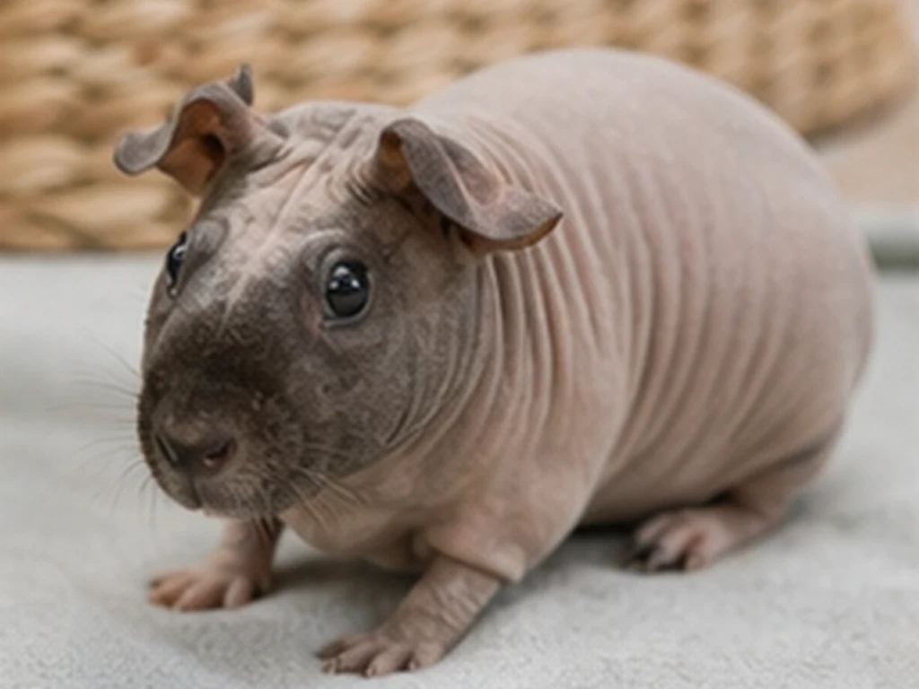 Baldwin Guinea Pig care guide image for a guinea pig setup