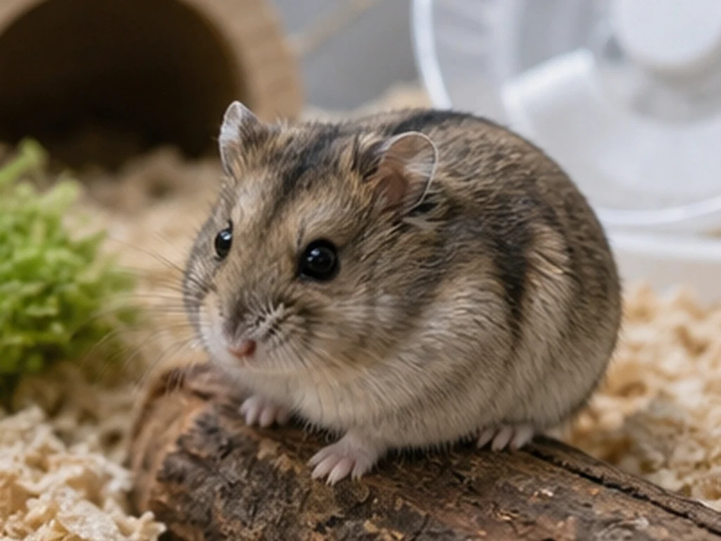 Campbell's Dwarf Hamster care guide image for a hamster setup