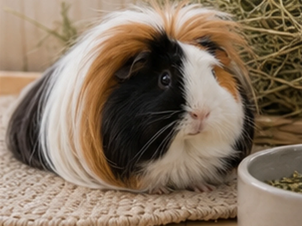 Coronet Guinea Pig care guide image for a guinea pig setup