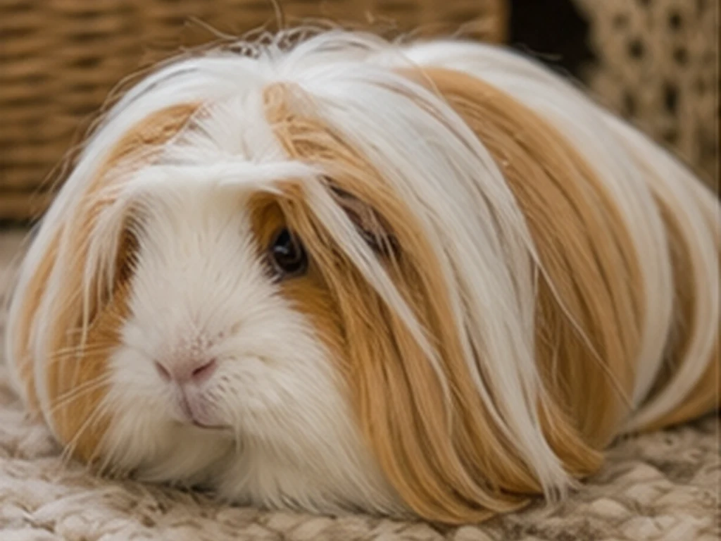 Peruvian Guinea Pig care guide image for a guinea pig setup