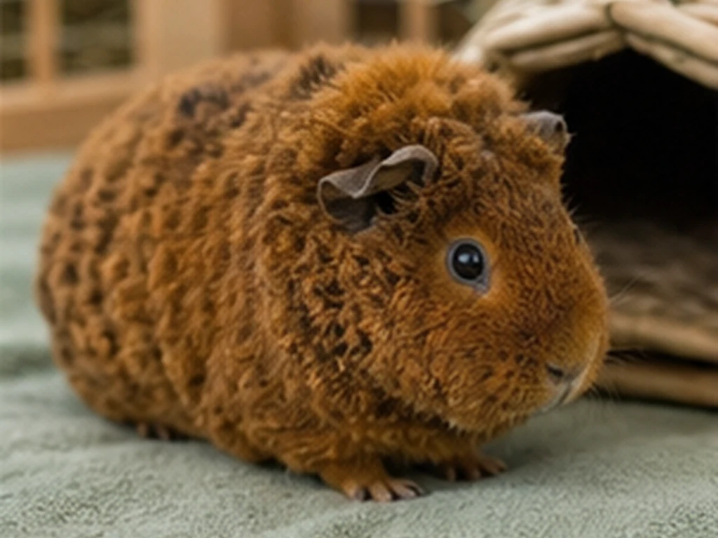 Rex Guinea Pig care guide image for a guinea pig setup