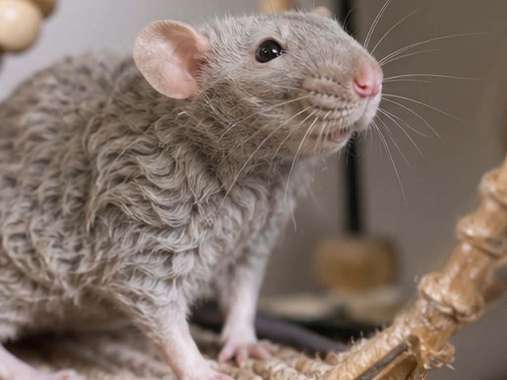 Rex Rat care guide image for a rat setup